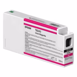 Epson Singlepack Vivid Magenta T824300 UltraChrome HDX/HD 350ml, Encre à pigments, 350 ml, 1 pièce(s)