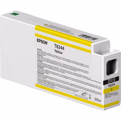 Epson Singlepack Yellow T824400 UltraChrome HDX/HD 350ml, Encre à pigments, 350 ml, 1 pièce(s)