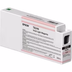 Epson Singlepack Vivid Light Magenta T824600 UltraChrome HDX/HD 350ml, Encre à pigments, 350 ml, 1 pièce(s)