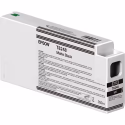 Epson Singlepack Matte Black T824800 UltraChrome HDX/HD 350ml, Encre à pigments, 350 ml, 1 pièce(s)