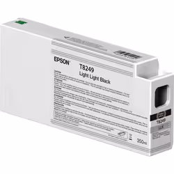 Epson Singlepack Light Light Black T824900 UltraChrome HDX/HD 350ml, Encre à pigments, 350 ml, 1 pièce(s)