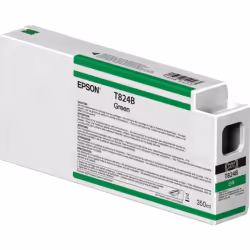 Epson Singlepack Green T824B00 UltraChrome HDX 350ml, Encre à pigments, 350 ml, 1 pièce(s)