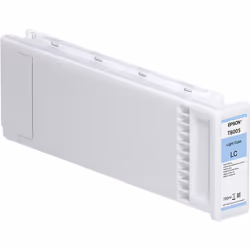 Epson Singlepack Light Cyan T800500 UltraChrome PRO 700ml, Encre à pigments, 700 ml, 1 pièce(s)