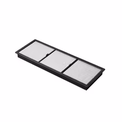 Epson Air Filter - ELPAF51, Kit de filtration, Epson, Noir, Blanc, Pro L1100U/L1200U/L1300U/L1405U/L1500U/L1505U, 37 mm, 325 ...