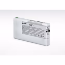 Epson T9139 Light Light Black Ink Cartridge (200ml), Rendement standard, Encre à pigments, 200 ml, 1 pièce(s)