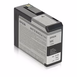 Epson T58080N, Noir mat, 80 ml, 1 pièce(s), Paquet unique