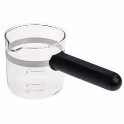 Krups KRU 027-42, Noir, Transparent, Verre, Plastique, Espresso mini, Luxe F 963 / F 967 / F 968 / F 972 / Prego F 993 / Brav ...
