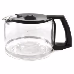 Krups KRU 034-42, Noir, Transparent, Verre, Plastique, T 10 Aroma / Plus F 140 / F 145 Compact Aroma 10 F 130 / F 131 /F 133  ...