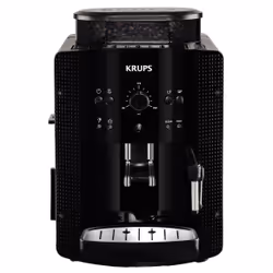 Krups EA8108, Machine à expresso, 1,8 L, Café en grains, Café moulu, Broyeur intégré, 1450 W, Noir