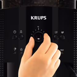 Krups EA8108 machine à café Entièrement automatique Machine à expresso 1,8 L