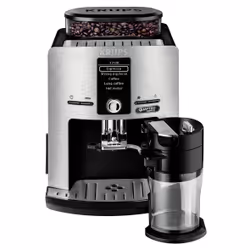 Krups EA82FD, Machine à expresso, 1,7 L, Café en grains, Broyeur intégré, Acier inoxydable