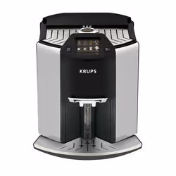 Krups EA907D, Machine à café filtre, 1,7 L, Café en grains, Café moulu, Broyeur intégré, 1450 W, Noir, Acier inoxydable