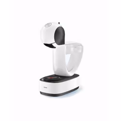 Krups INFINISSIMA KP1701KP, Cafetière à dosette, 1,2 L, Capsule de café, 1500 W, Blanc