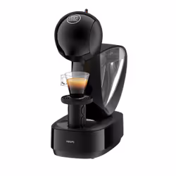 Krups INFINISSIMA KP1708KP machine à café Semi-automatique Cafetière à dosette 1,2 L
