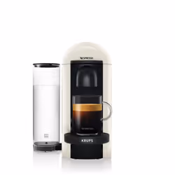 Krups Evidence XN903, Cafetière à dosette, 1,2 L, Capsule de café, 1260 W, Blanc