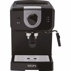 Krups OPIO XP320830, Machine à expresso, 1,2 L, 1140 W, Noir, Argent