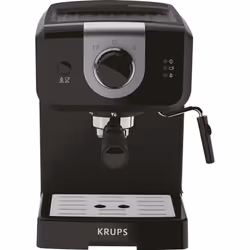 Krups OPIO XP3208, Machine à expresso, 1,5 L, Noir, Argent