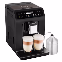 Krups Evidence EA8948, Machine à expresso, 2,3 L, Broyeur intégré, 1450 W, Noir