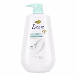 The Helper Bees Sensitive, Crème de douche, 905 ml, Adultes, Femmes, Corps, Peau sensible