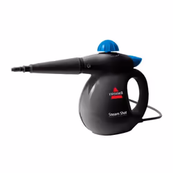 Le nettoyeur vapeur portatif BISSELL SteamShot 2635J Duck est un puissant nettoyeur vapeur de 4,5 bars qui chauffe en seuleme ...