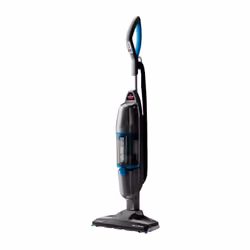 Description générale Le Bissell Vac & Steam 1977N est un appareil 2-en-1 qui combine les fonctions d'aspirateur et de nettoyeur vapeur. Conçu pour désinfecter efficacement toutes les surfaces de votre maison