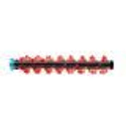 Bissell Rouleau Brosse pour Tapis - Accessoire dorigine pour CrossWave - Noir Orange - 2379