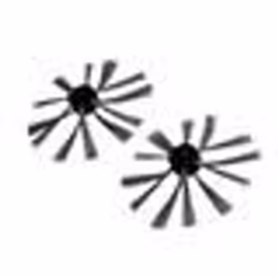 Brosse latérale pour Spinwave Robot BISSELL - Lot de 2 brosses de nettoyage des bords