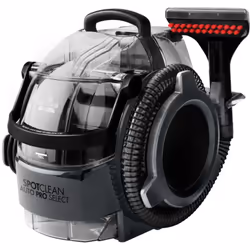 Description générale Aspirateur de tâches hyper puissant conçu pour nettoyer efficacement toutes les surfaces textiles telles que les canapés