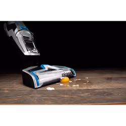 Bissell 2582Q aspirateur balai et balai électrique Aspirateur traineau Batterie Sec&humide Sans sac 250 W Noir, Bleu, Argent - Vue supplémentaire 2