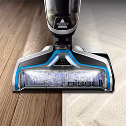 Bissell 2582Q aspirateur balai et balai électrique Aspirateur traineau Batterie Sec&humide Sans sac 250 W Noir, Bleu, Argent - Vue supplémentaire 3