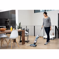 Bissell 2582Q aspirateur balai et balai électrique Aspirateur traineau Batterie Sec&humide Sans sac 250 W Noir, Bleu, Argent - Vue supplémentaire 4