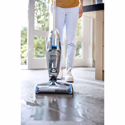Bissell 2582Q aspirateur balai et balai électrique Aspirateur traineau Batterie Sec&humide Sans sac 250 W Noir, Bleu, Argent - Vue supplémentaire 5