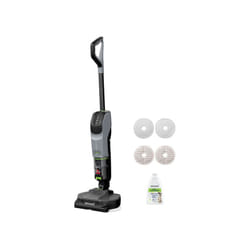 Aspirateur laveur Bissell SpinWave + Vac Pet Pro 25,9 v Gris et Noir