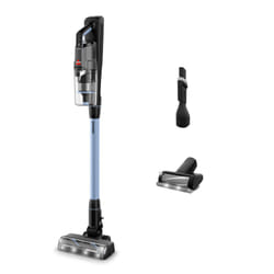 Bissell PowerClean Furfinder Select Batterie Sec HEPA Sans sac 200 W Noir, Bleu clair