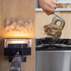 Bissell 4330N aspirateur balai et balai électrique Batterie Sec&humide Sans sac 0,44 L Noir - Vue supplémentaire 7