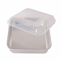 Nordic Ware 45803, Moule à gâteau, Carré, Aluminium, Aluminium, Acier inoxydable, 228,6 mm, 228,6 mm