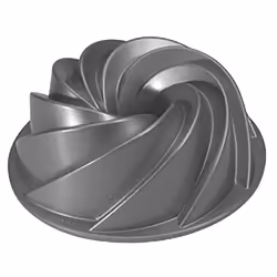 Nordic Ware 80637, Aluminium, 257,3 mm, 257,3 mm, 95,2 mm, 862 g