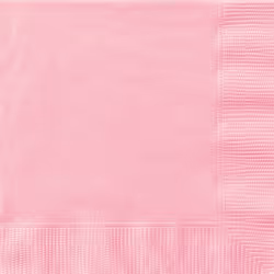 Unique Party 30872, Rose, Papier, Monochromatique, 254 mm, 254 mm, 20 pièce(s)