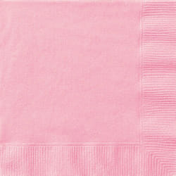 Unique Party 30872 serviette et serviette de table en papier Rose 20 pièce(s)