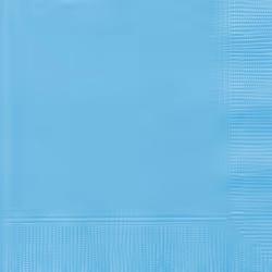 Unique Party 30892, Bleu, Papier, Monochromatique, 254 mm, 254 mm, 20 pièce(s)