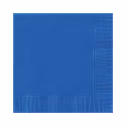 Unique Party 31462, Bleu, Papier, Monochromatique, 330 mm, 330 mm, 20 pièce(s)