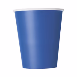 Unique Party 31466, 270 ml, Papier, Bleu, 8 pièce(s)