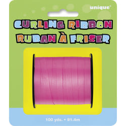 Unique Party 48629 décoration de fête Ruban de frisage pour ballons jouets