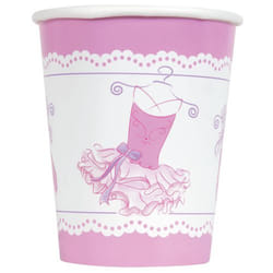 Unique Party 49486 gobelet jetable 8 pièce(s) 270 ml Papier