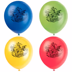 Unique Party 49975, Ballon-jouet, Latex, Multicolore, Image, 300 mm, 23 cm