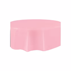 Unique Party 50382, Rond, Plastique, Rose, Monochromatique, 1 pièce(s), 2,13 m