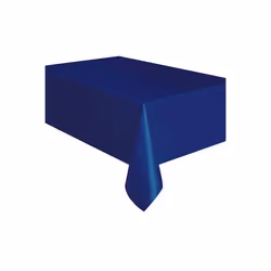 Unique Party 50394, Rectangulaire, Plastique, Bleu, Monochromatique, 1 pièce(s), 1370 mm