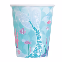 Unique Party 58326, 270 ml, Papier, Multicolore, 8 pièce(s)