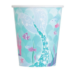 Unique Party 58326 gobelet jetable 8 pièce(s) 270 ml Papier