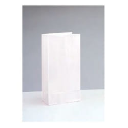 Unique Party 59011 sac en papier Blanc